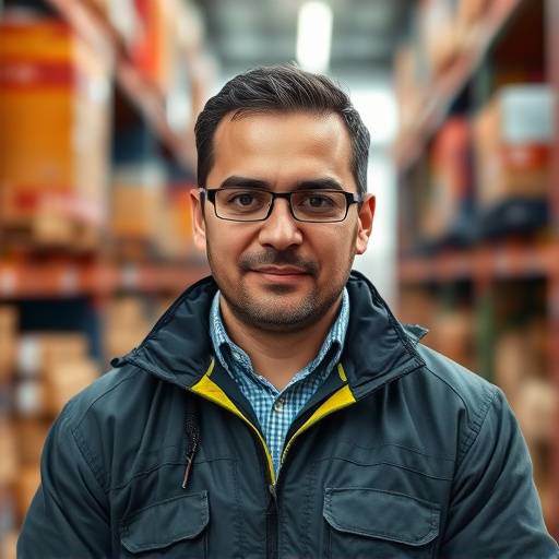 Retrato de Javier Torres, responsable de log&iacute;stica y env&iacute;os
